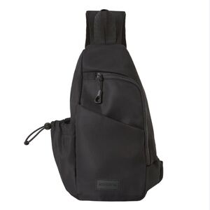 Mondetta Unisex Sport Sling Mini Bag Black